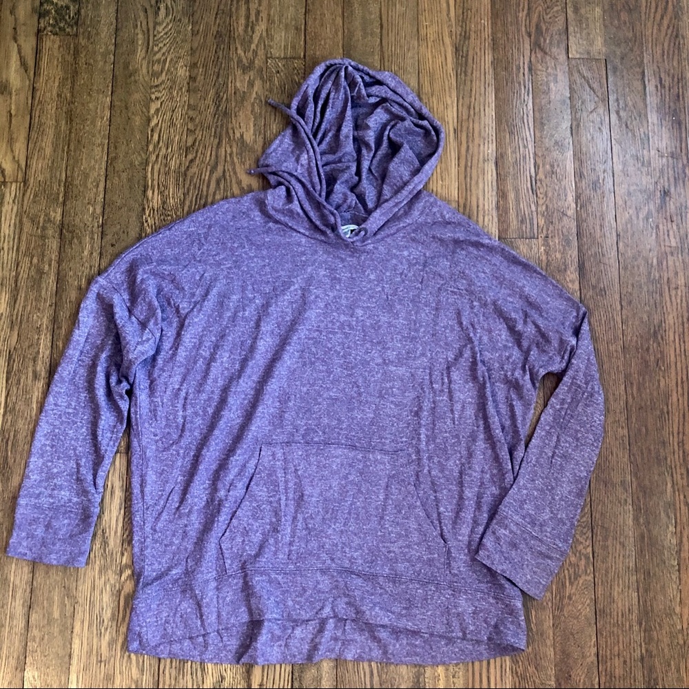 American Eagle super soft purple/pink sweatshirt
